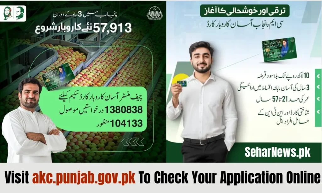 Main Benefits Of Assan Karobar Card Scheme