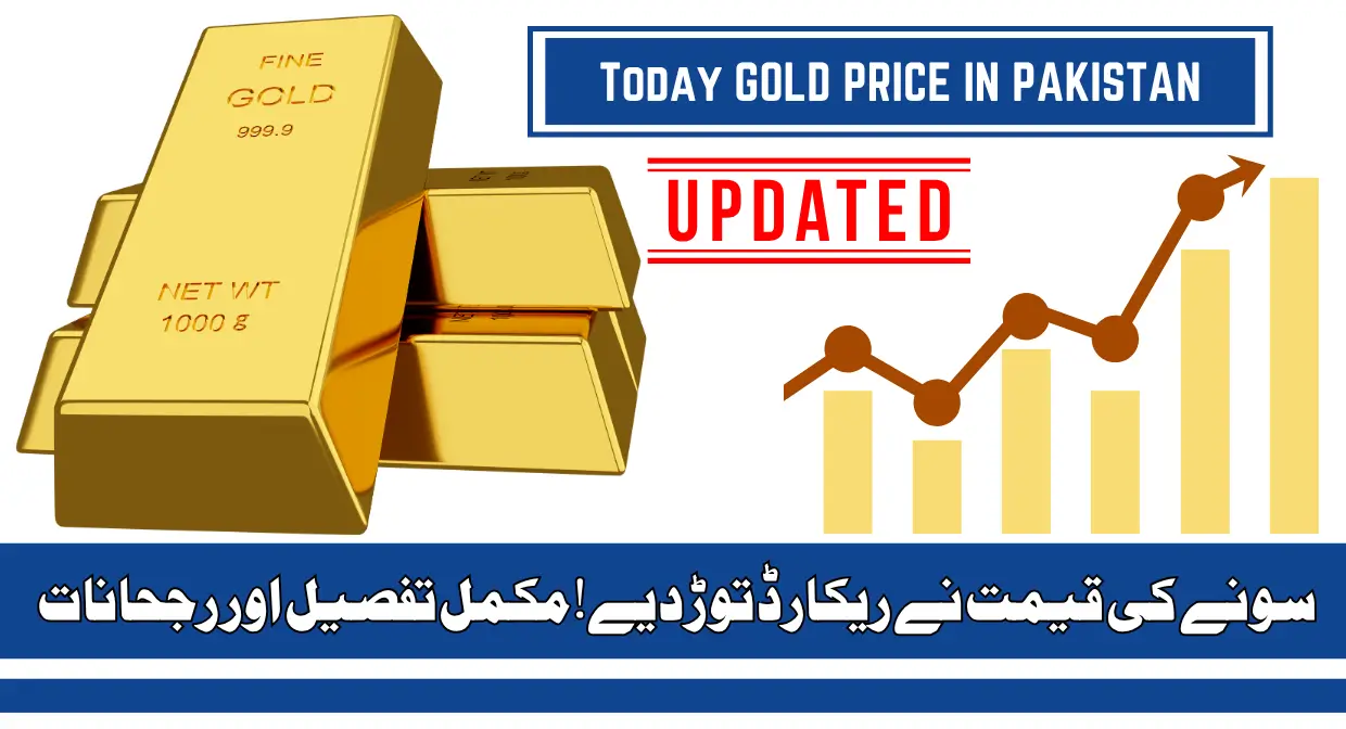 Gold Price in Pakistan