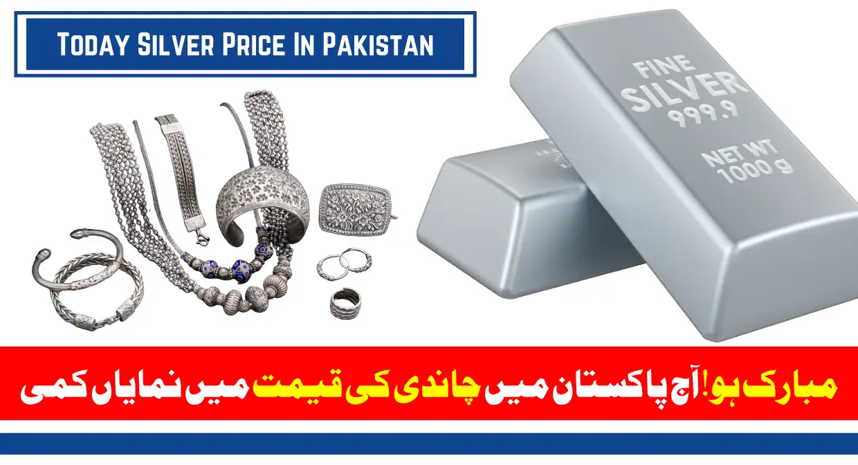 Today Silver Price in Pakistan