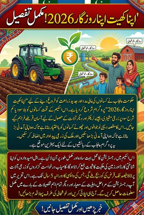 Apna Khet Apna Rozgar 2026