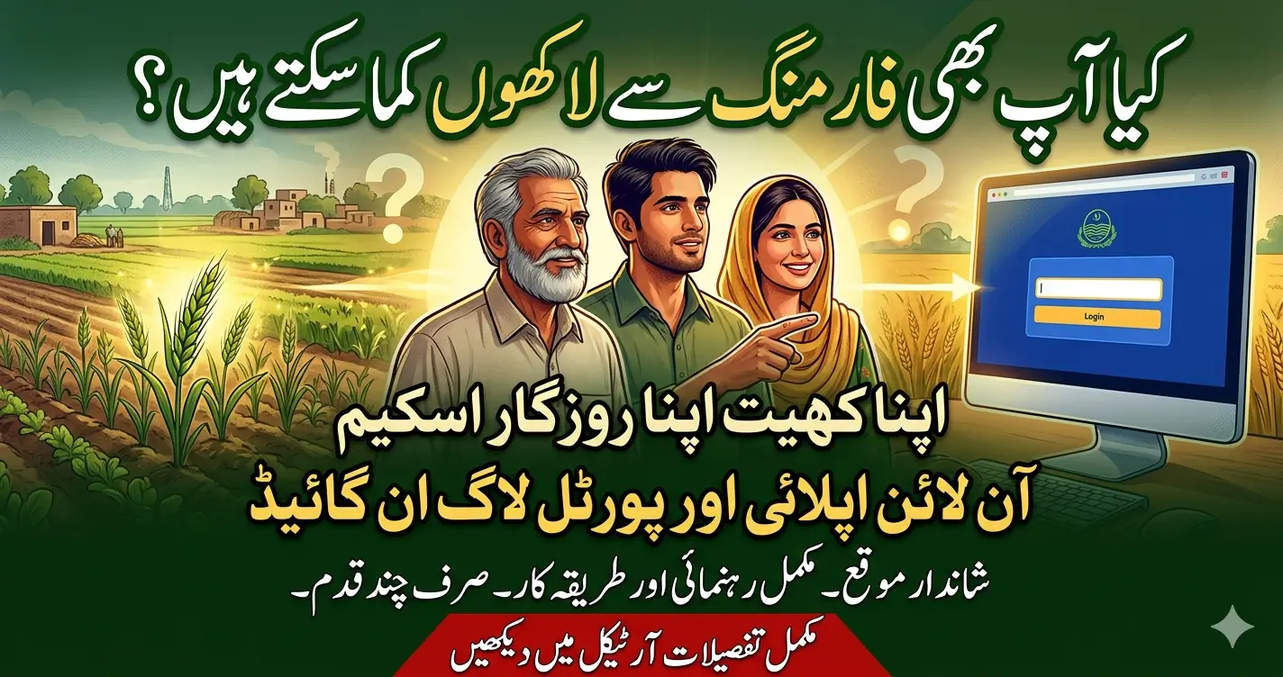 Apna Khet Apna Rozgar Scheme Online Apply and Portal Login Guide