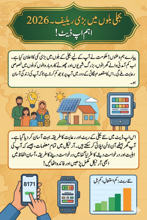Electricity Bill Relief Update 2026: Understanding the Latest Changes 2 Electricity Bill Relief Program