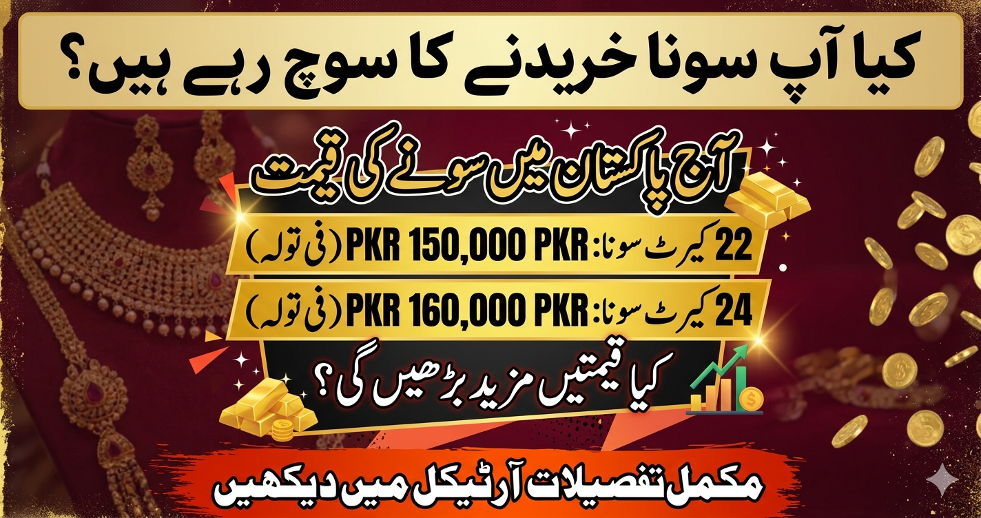 Gold Price in Pakistan Today Latest Market Insights 2026