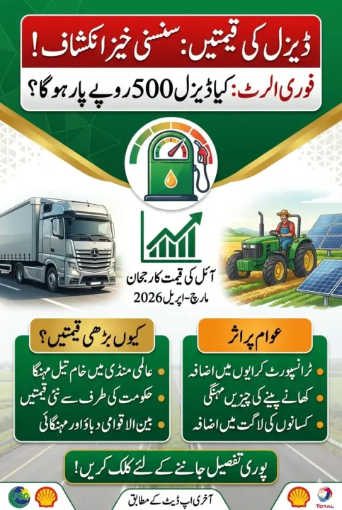 How Diesel Price Movements Impact Daily Life
