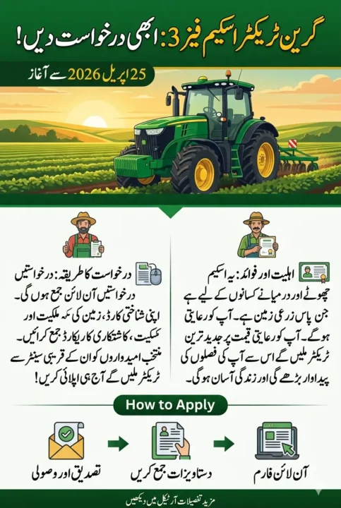 How to Apply for the Green Tractor Scheme Phase 3