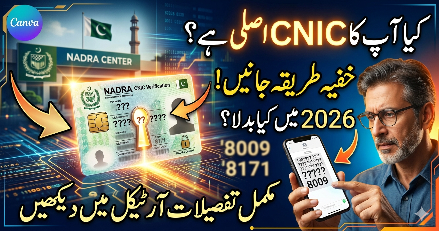How to Complete NADRA CNIC Verification Online: A Step-by-Step Guide 1 How to Complete NADRA CNIC Verification Online A Step-by-Step Guide