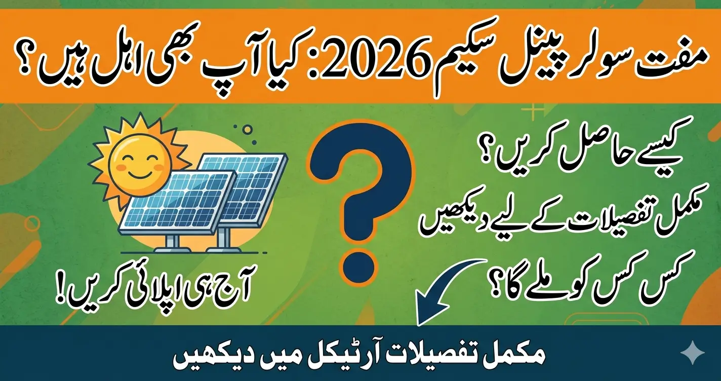 Maryam Nawaz Solar Panel Scheme 2026 New Energy Subsidy to Light Up Pakistan