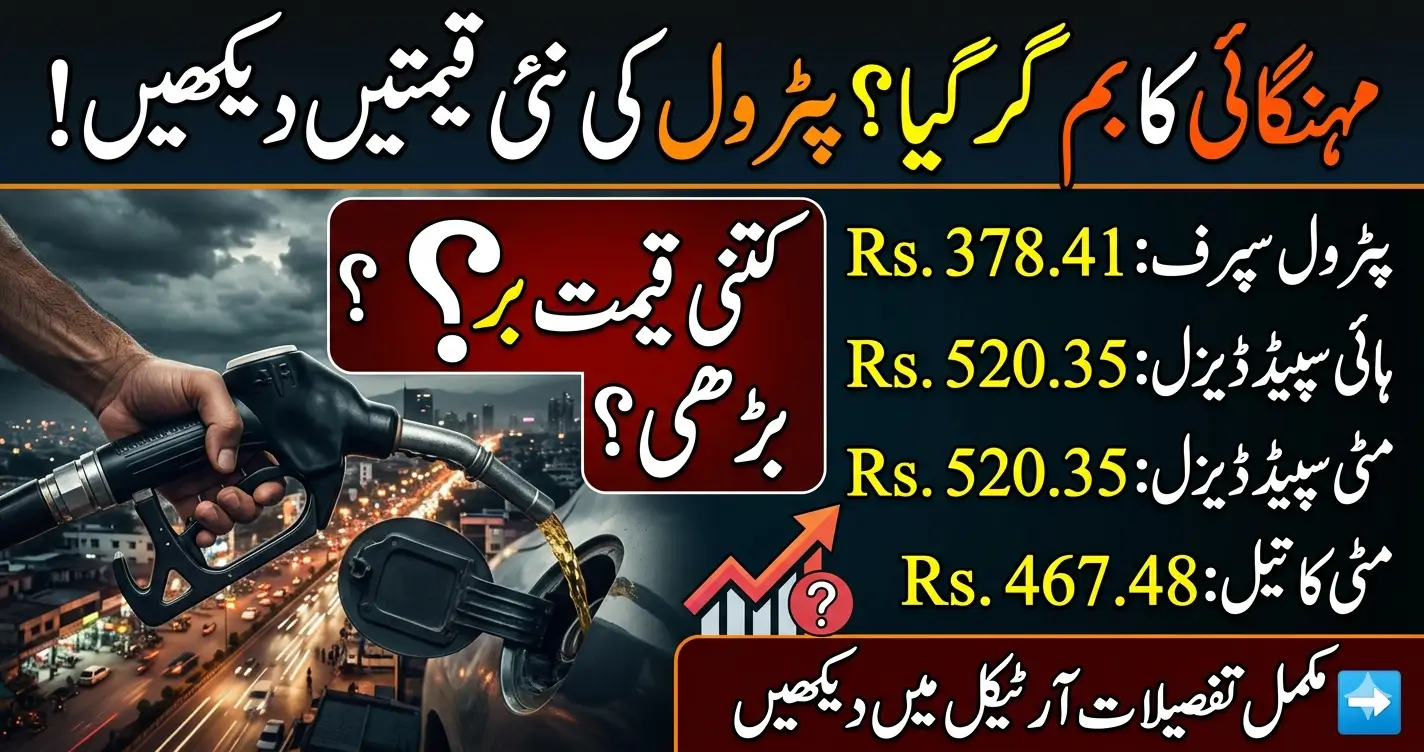 Petrol Price Pakistan in 2026 Today’s Rates & Government Update
