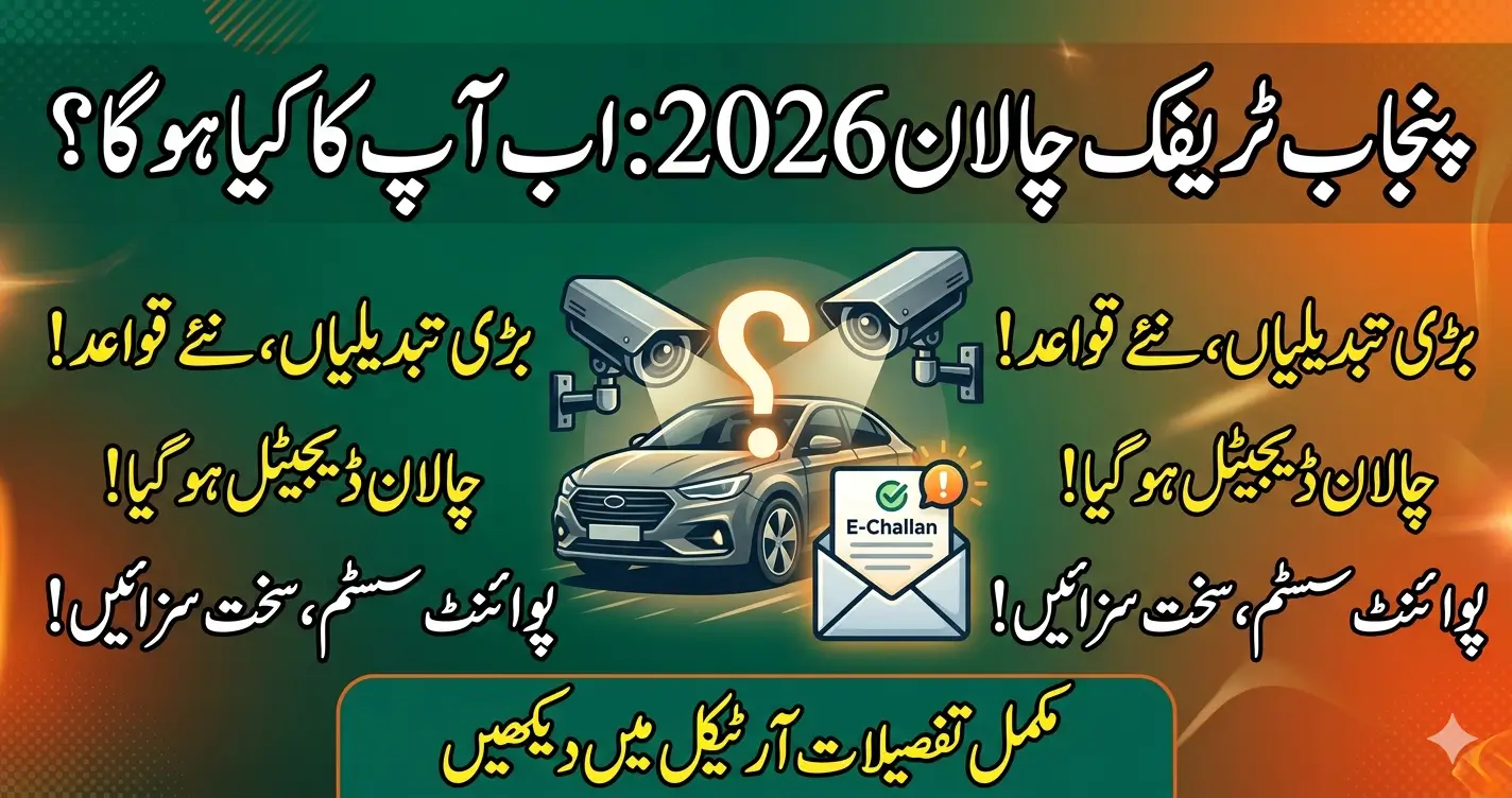 Punjab Govt Traffic Challan 2026 Stay Updated with the New Guidelines